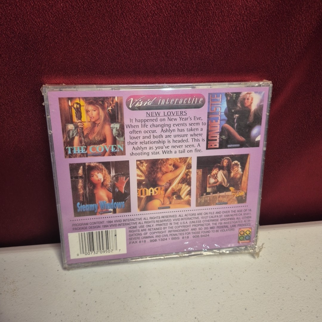 Vivid Interactive Newlovers CD-ROM PC Game New Sealed