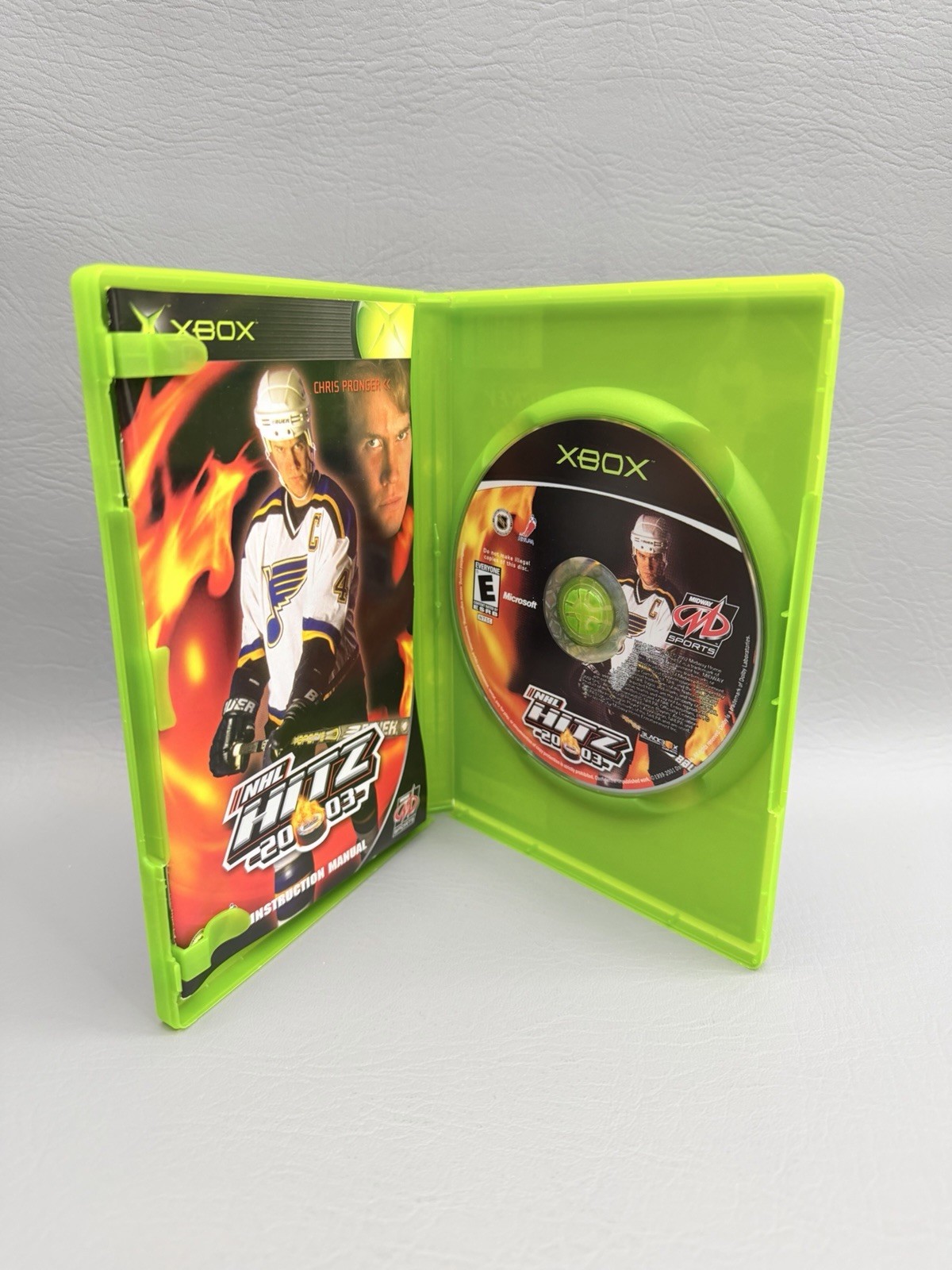 NHL Hitz 2003 (Xbox, 2002) Complete CIB – Near Mint – Warranty