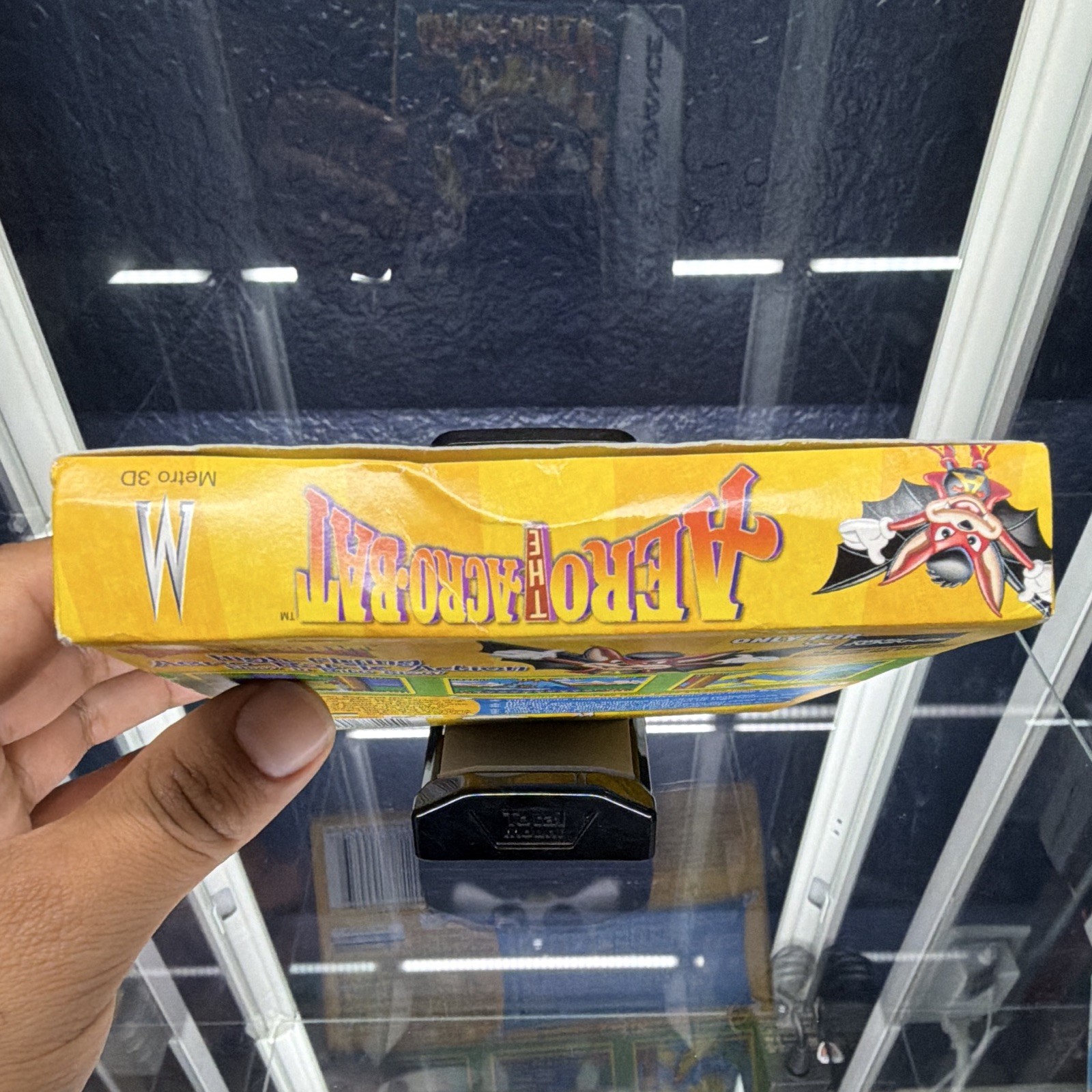 Metro 3D Aero the Acro-Bat Platformer Action (E) NTSC-U/C 2002 GBA