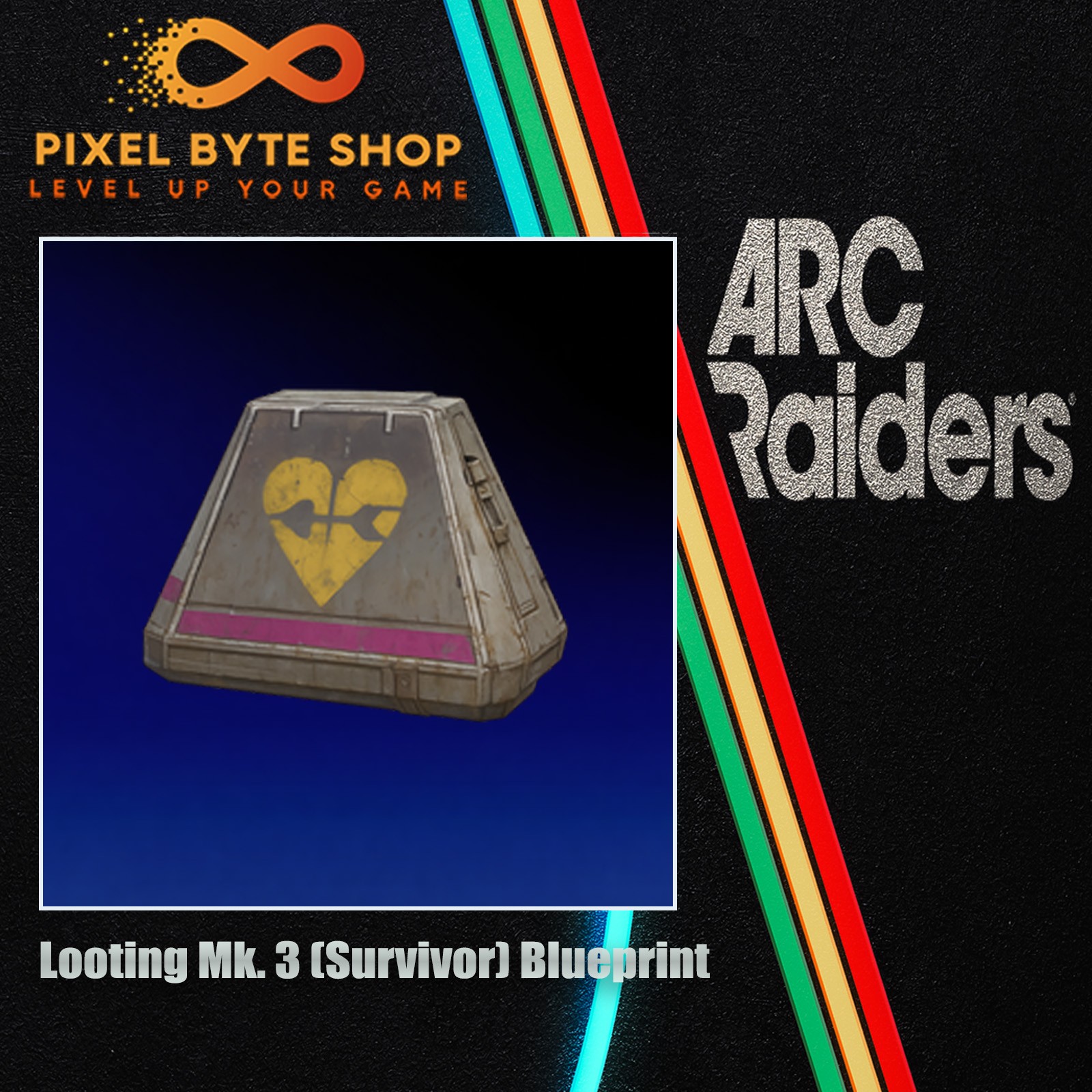 Arc Raiders Looting Mk. 3 (Survivor) Blueprint Trusted US Seller