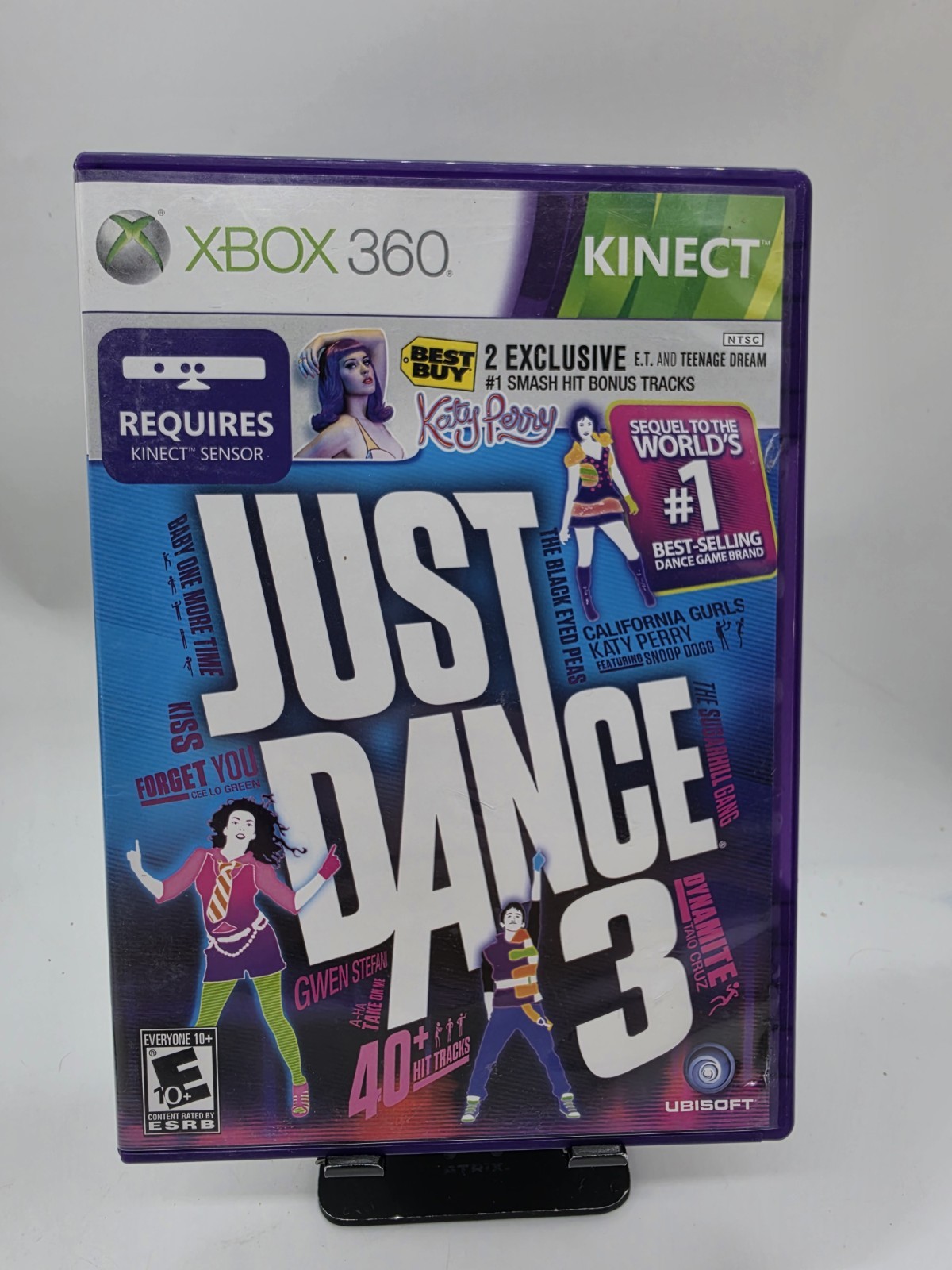 Just Dance 3 (Microsoft Xbox 360) Cib Complete Mint Tested Working
