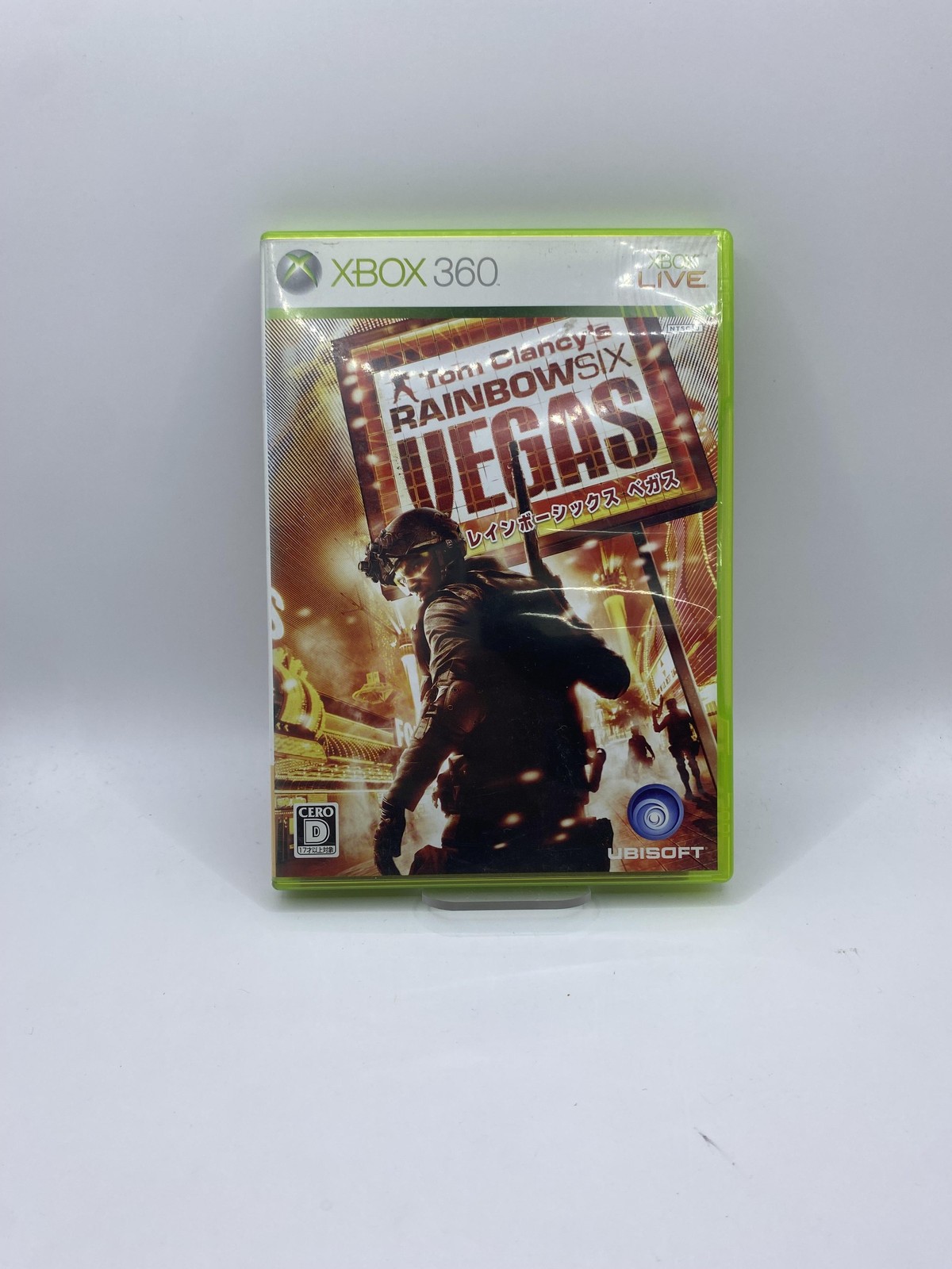 Tom Clancy’s Rainbow Six Vegas Xbox 360 Video Game Japan CERO D NTSC-J Import