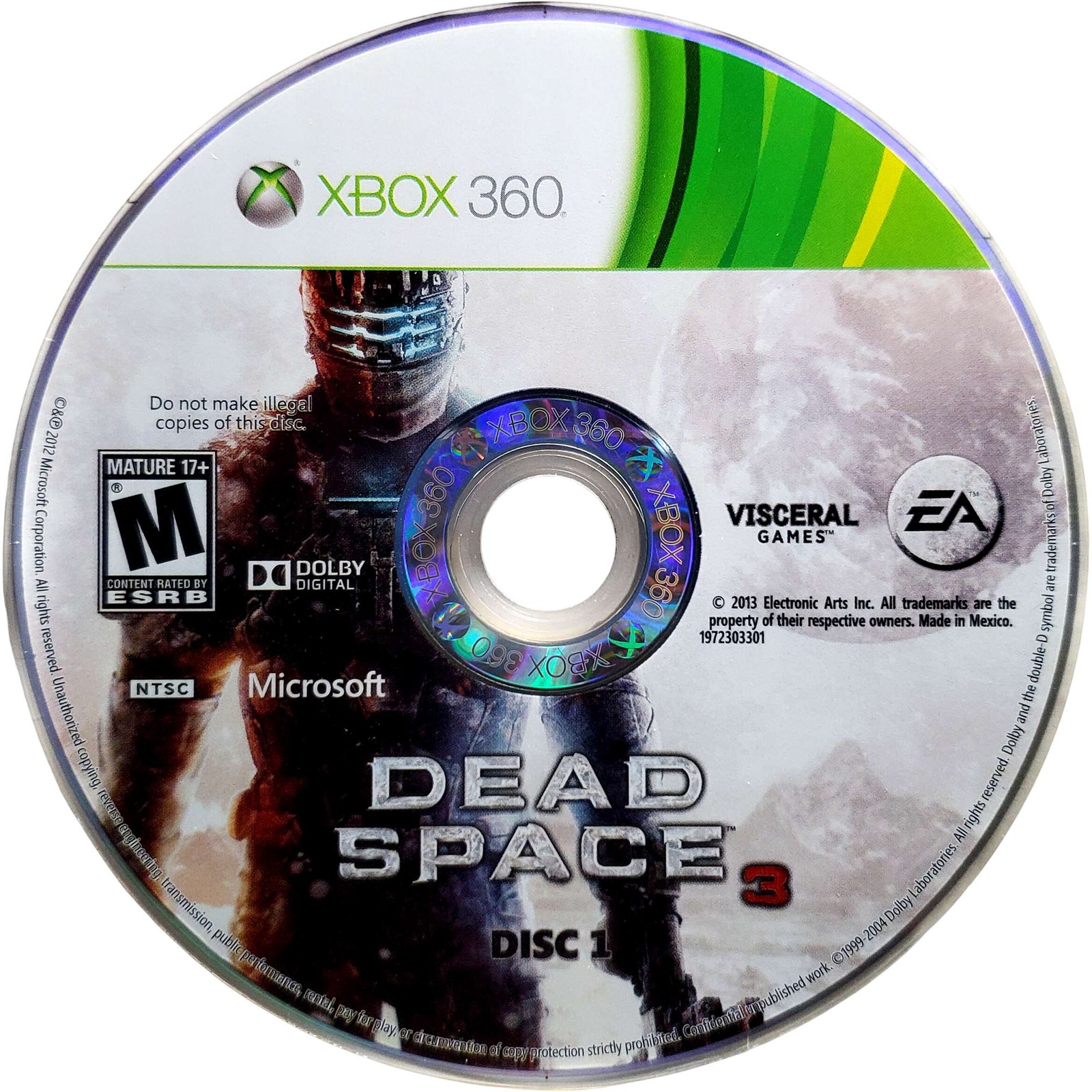 Dead Space 3 Limited Edition – Microsoft Xbox 360 Tested 1Y Guarantee