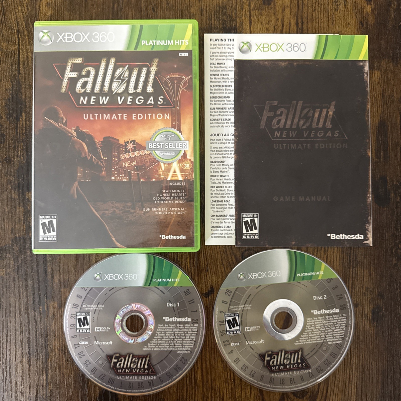 Fallout: New Vegas-Ultimate Edition – Microsoft Xbox 360 – CIB Complete Tested