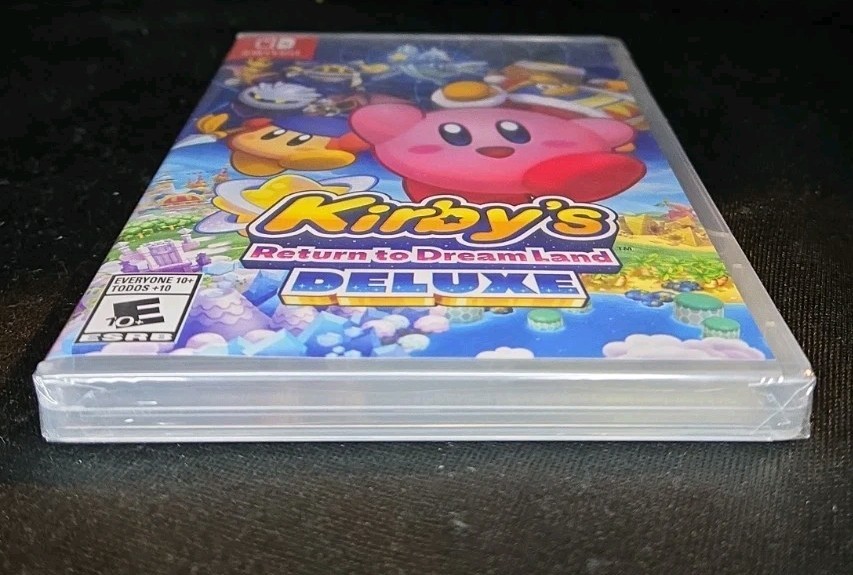 Kirby’s Return to Dream Land Deluxe (Nintendo Switch, 2023) Brand New