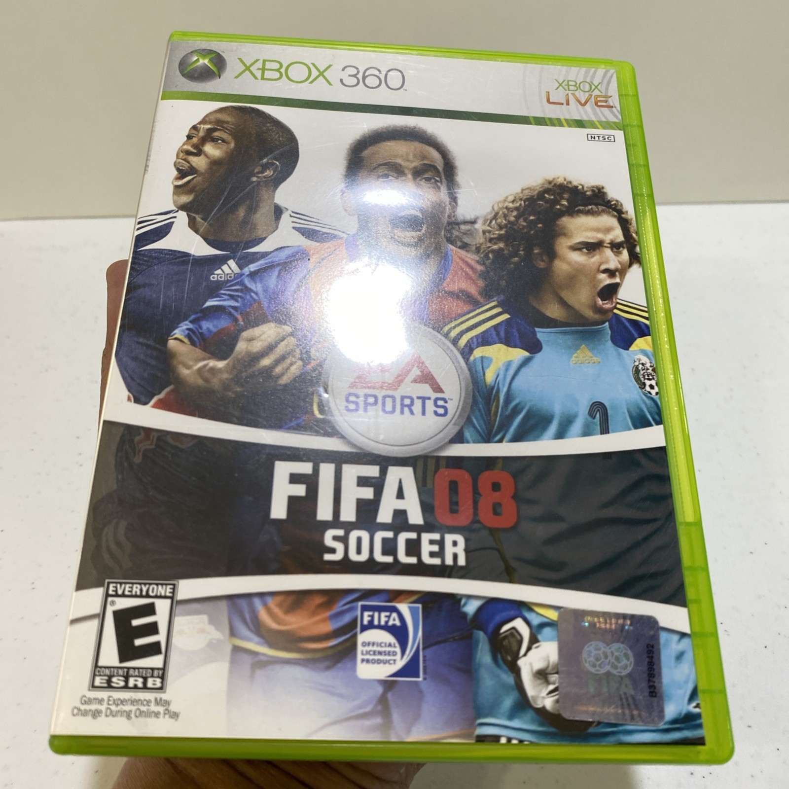 EA Sports FIFA 08 Soccer Microsoft Xbox 360 Game CIB Tested