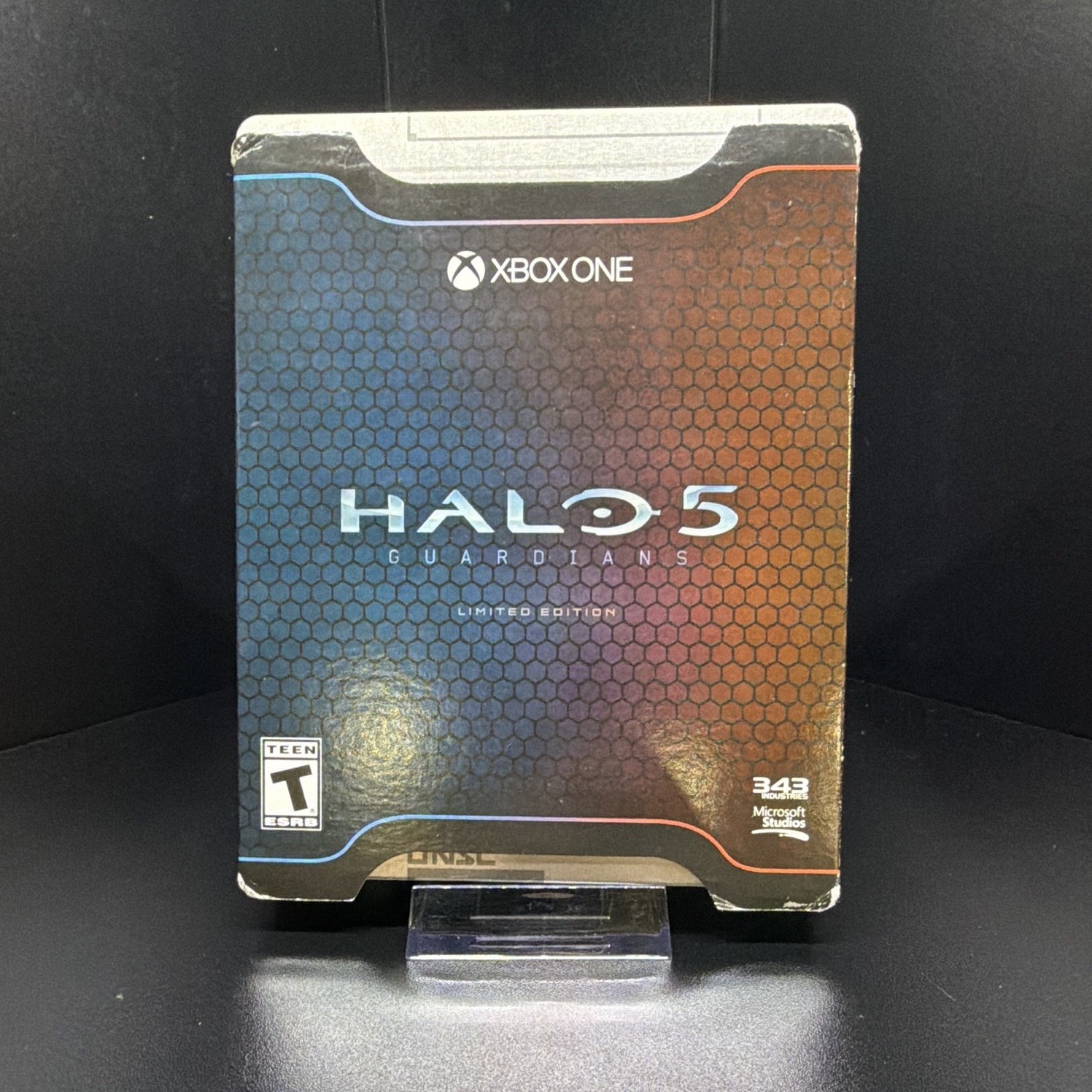 Halo 5: Guardians Limited Edition Xbox One T-Teen Shooter, Halo Series new inbox