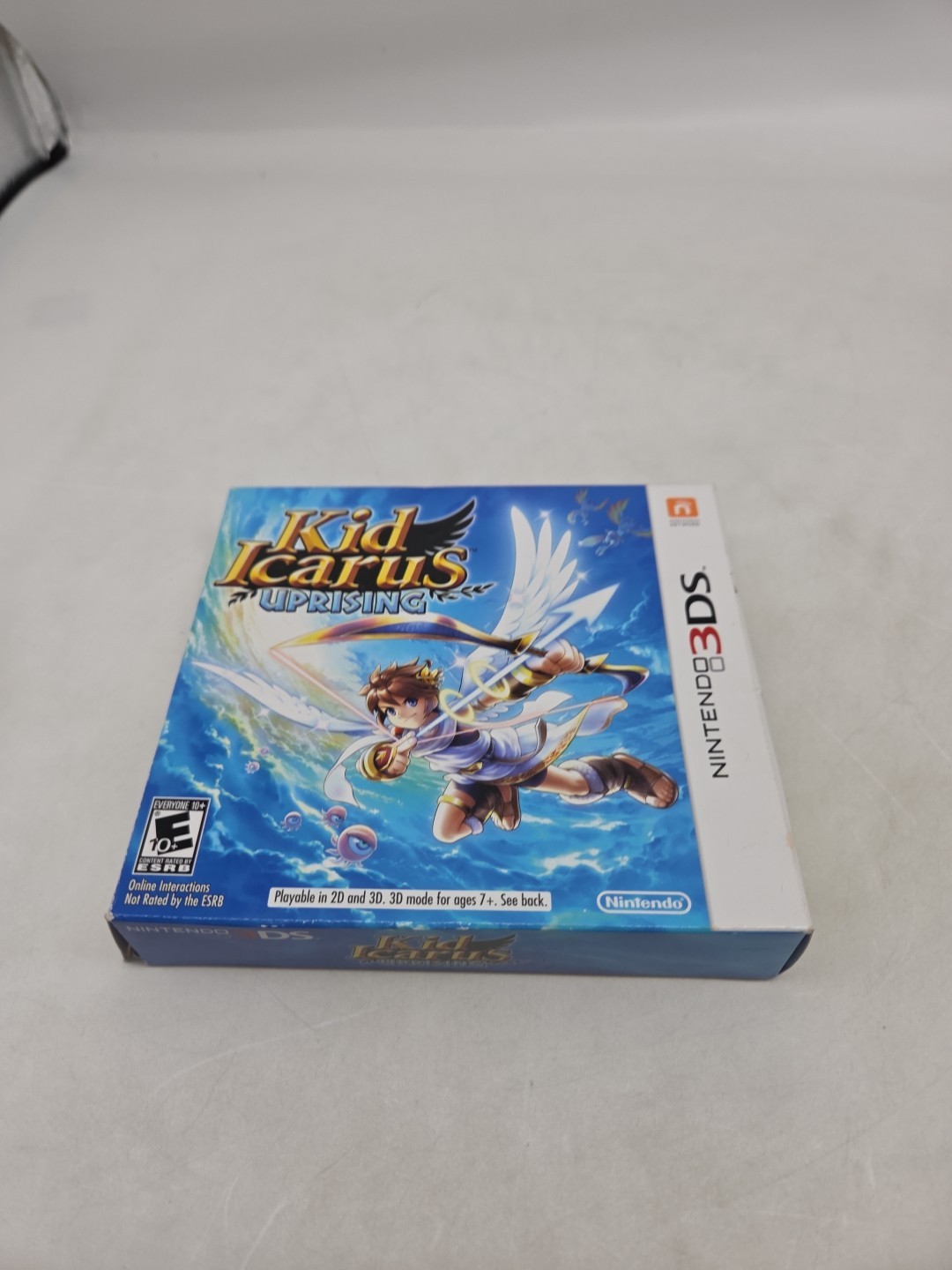KID ICARUS UPRISING (2012) 3DS, Outer Box Only, Nintendo – FREE SHIP