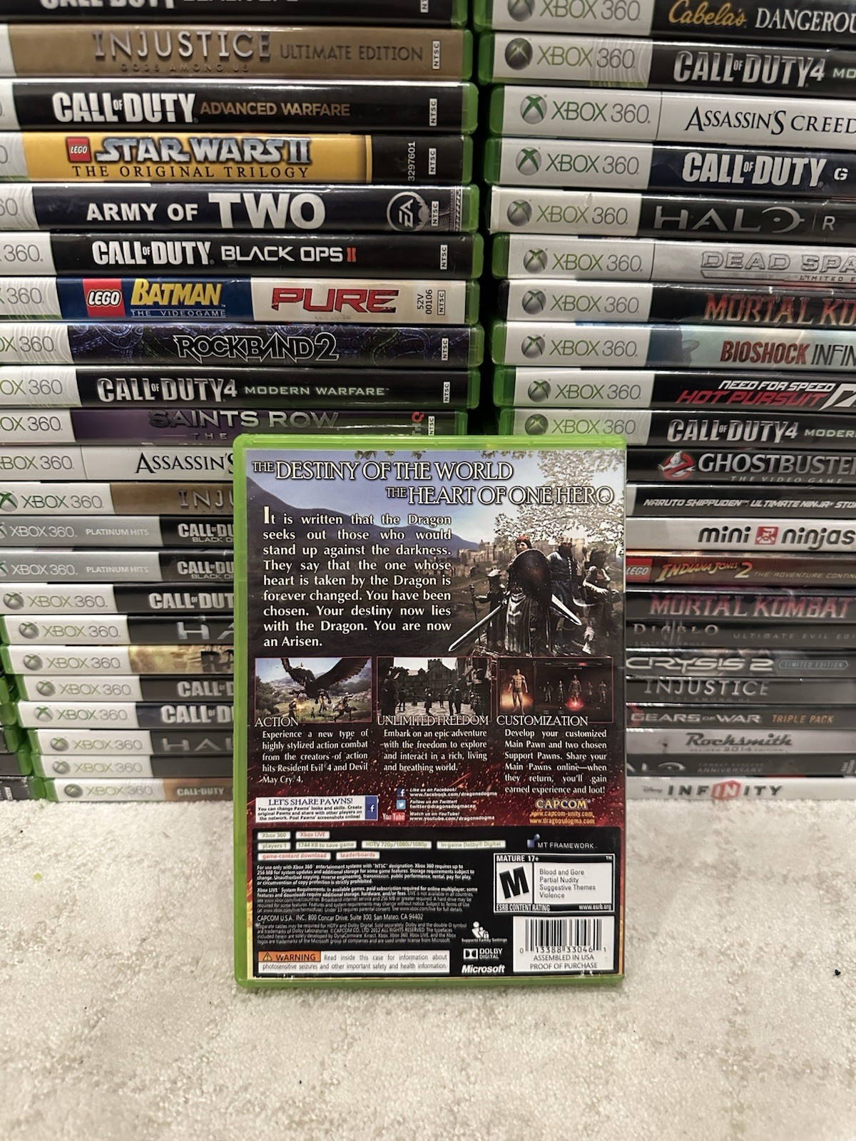 Dragon’s Dogma (Microsoft Xbox 360) Complete CIB Tested