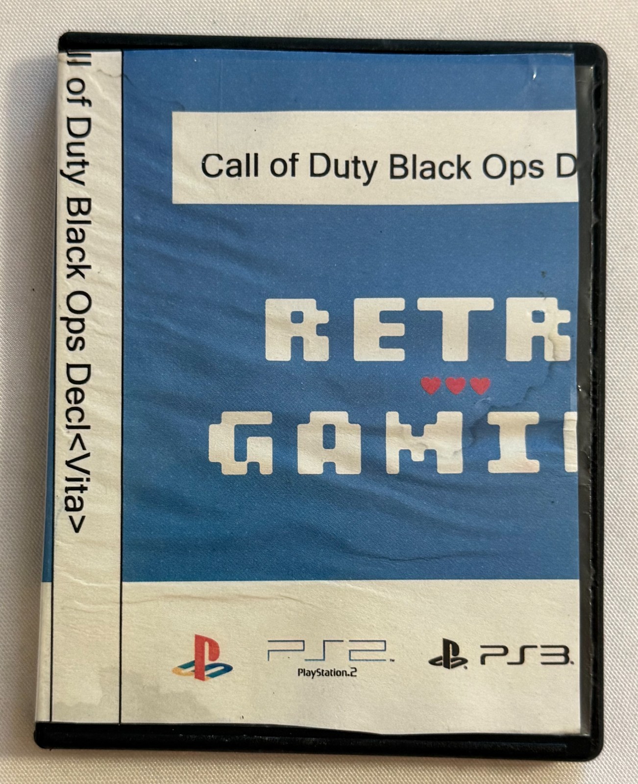 CALL OF DUTY BLACK OPS DECLASSIFIED – PS VITA – Tested/Working w/Generic Case
