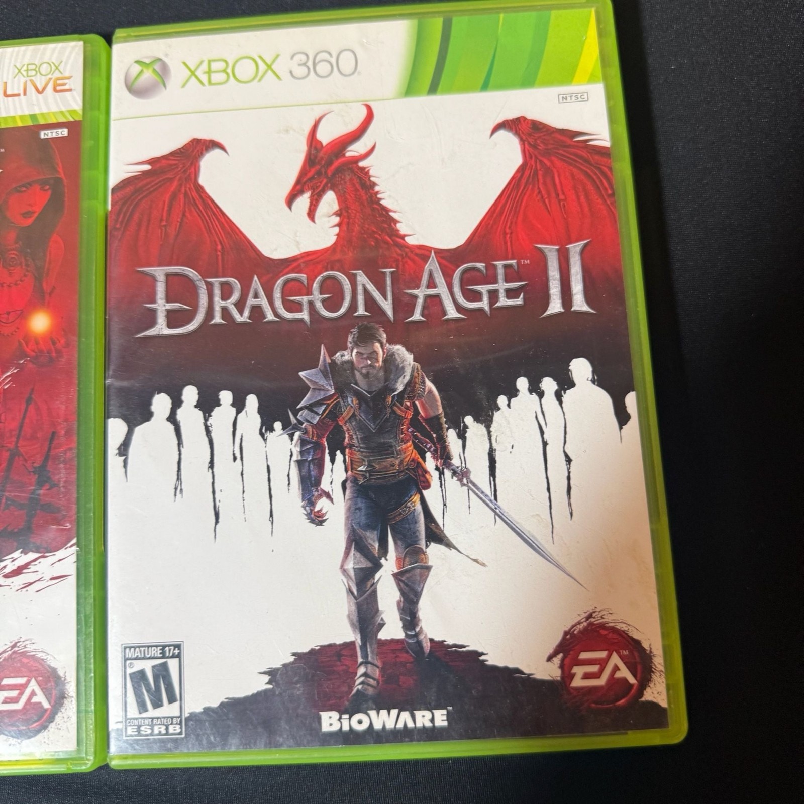 Dragon Age Origins and Dragon Age II Xbox 360 Video Game Bundle