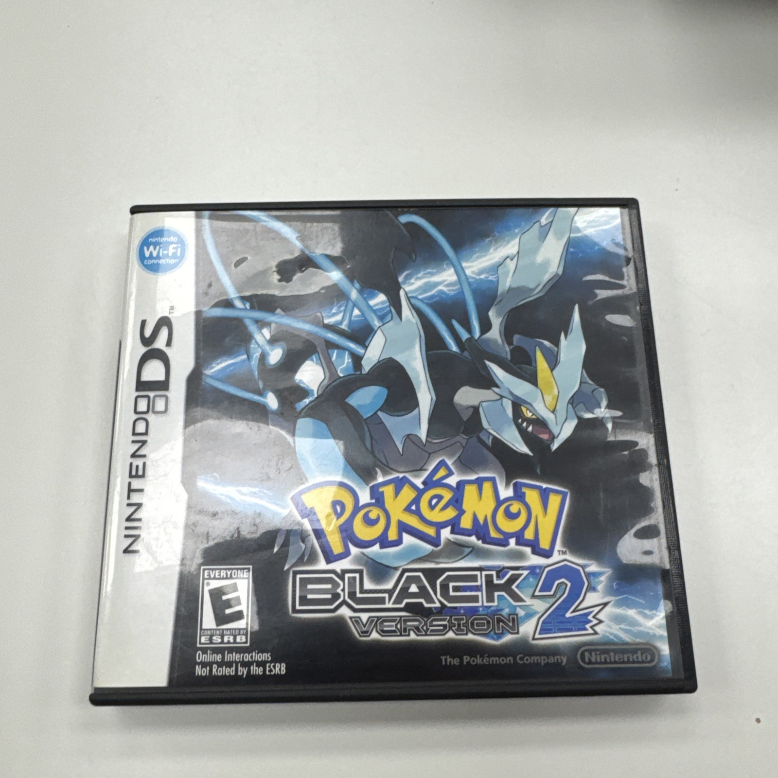 Pokemon Black Version 2 Nintendo DS 2012