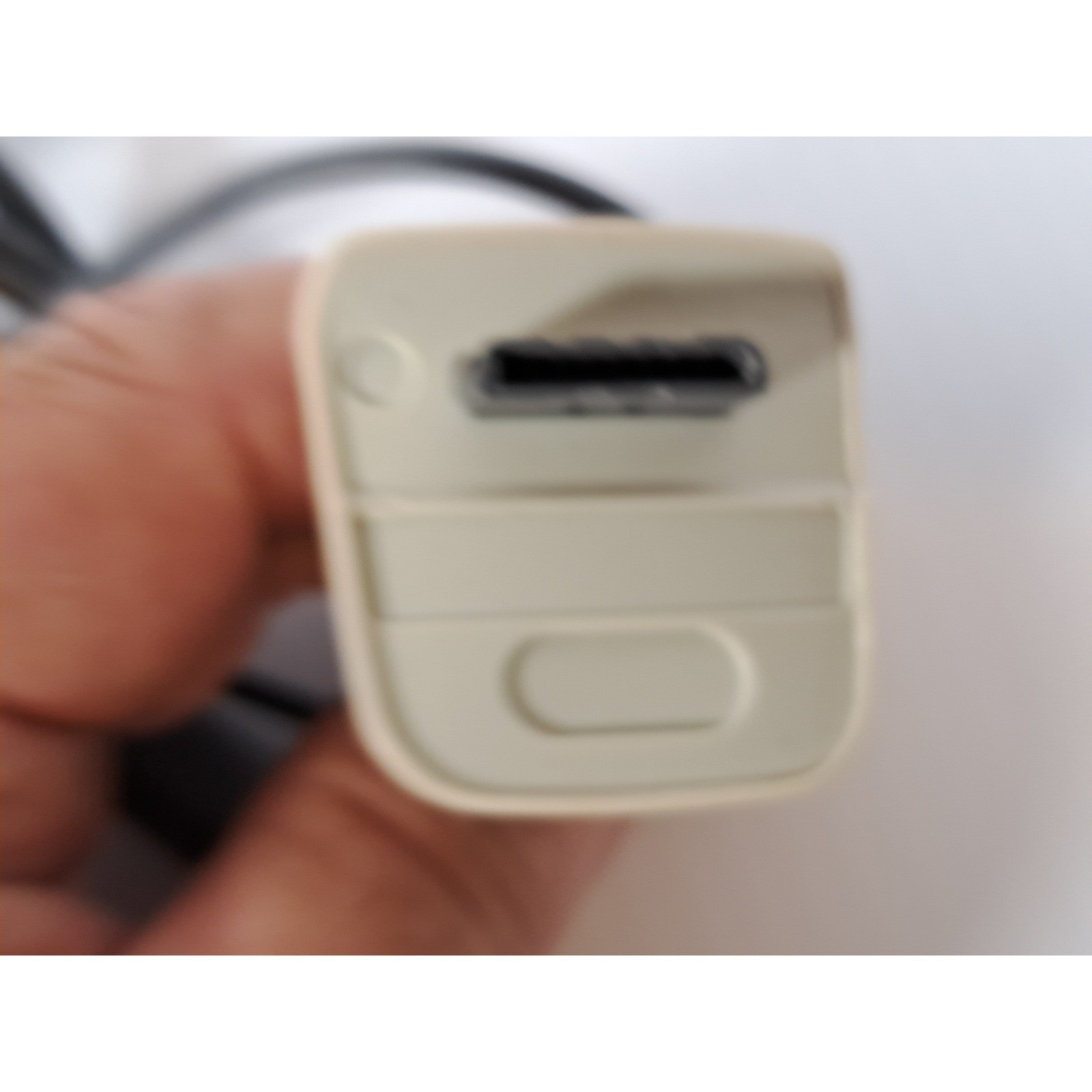 USB to Proprietary Multi-Pin XBOX 360 Adapter Cable Grey Off-White Retro Gaming