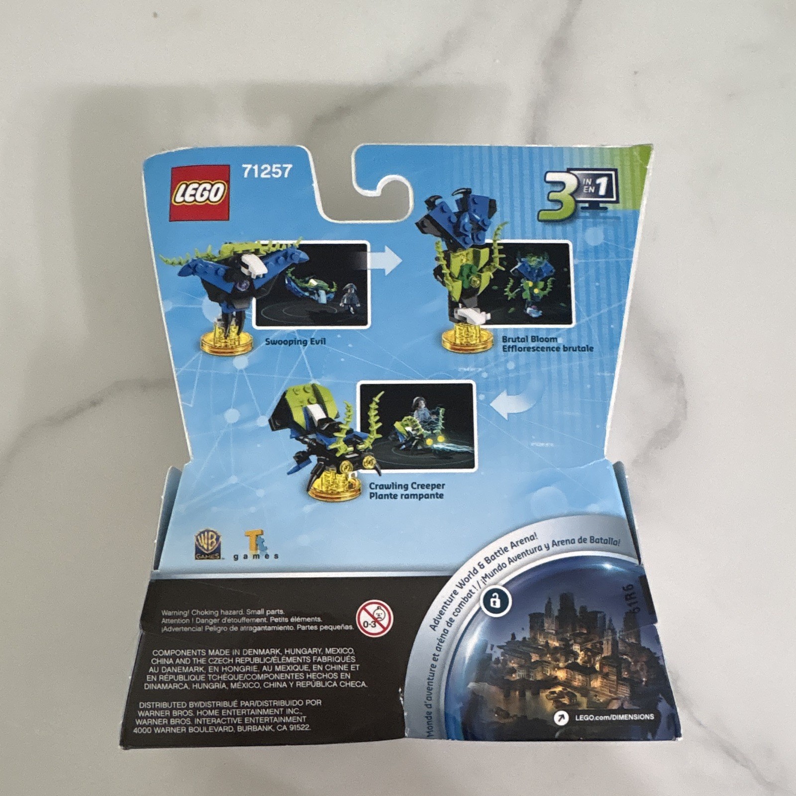 LEGO Dimensions 71257 Fun Pack Tina Goldstein Swooping Evil 3in1