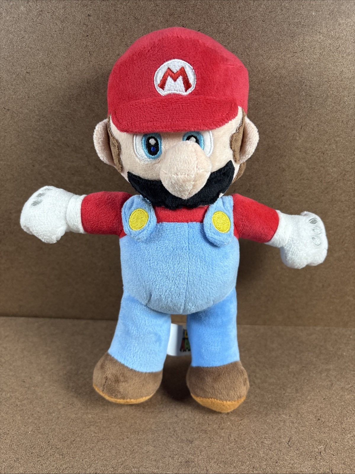 Super Mario 2024 Official Nintendo: 10.5” Plush By Good Stuff