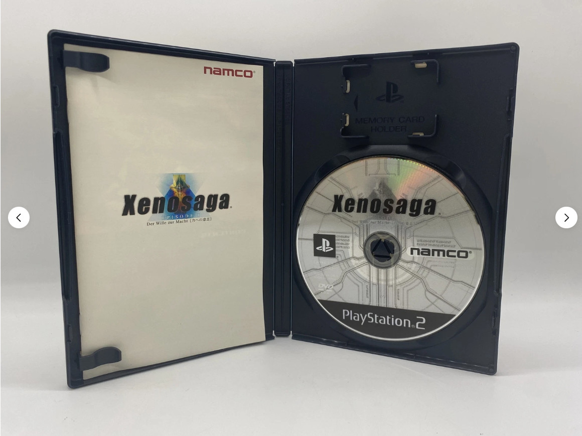 Xenosaga 1 2 3 , 1 Reloaded Xenosaga Freaks Set of 5 PlayStation 2 PS2 JP Ver.