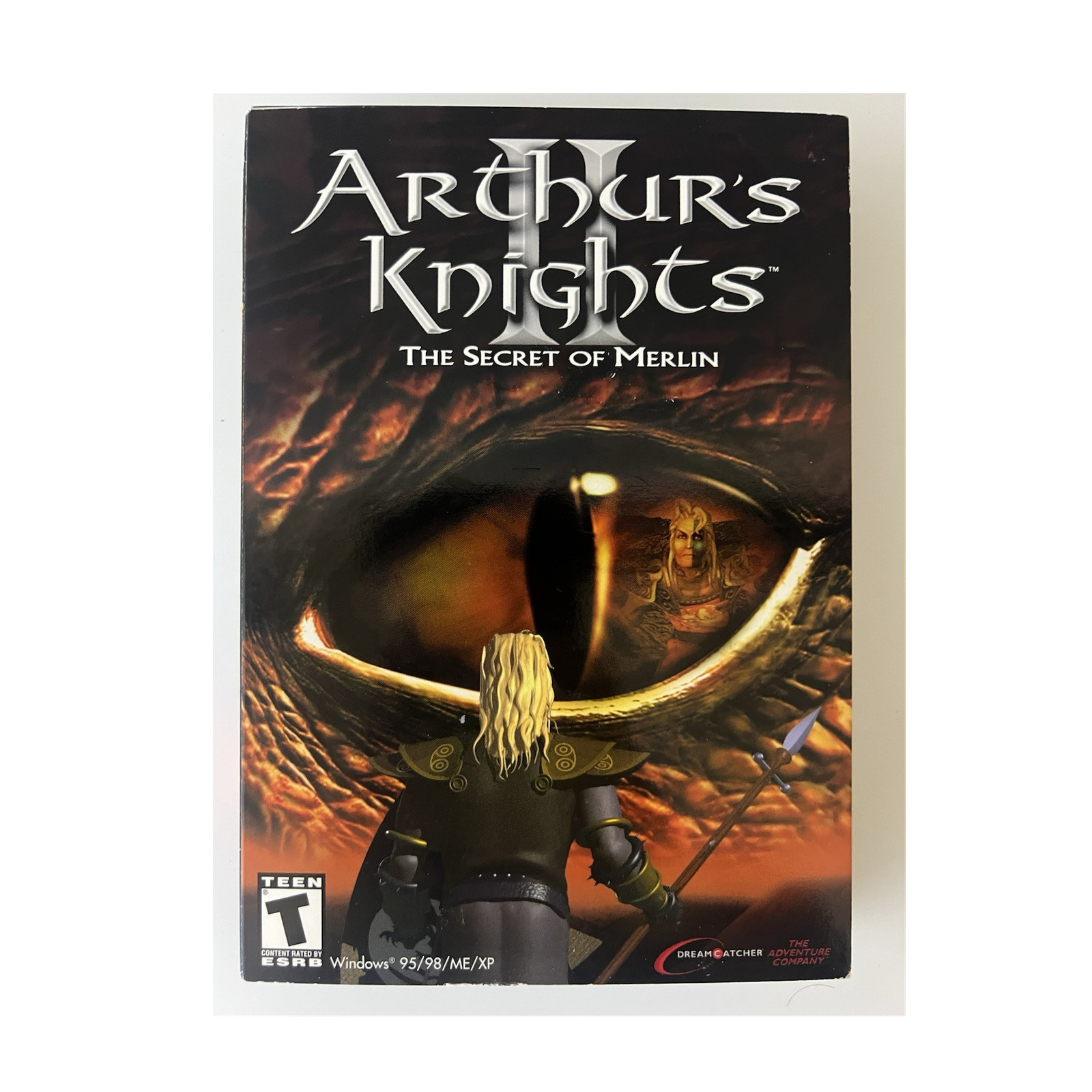 The Adventure Company Arthur’s Knights II Secret of Merlin PC Manual Win 95/98/…