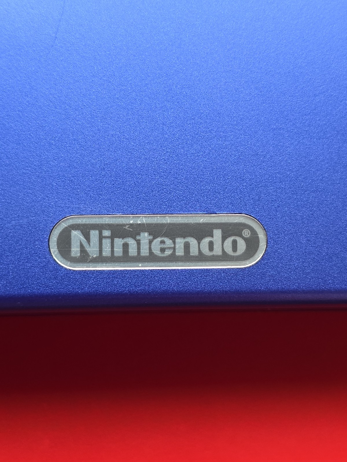 Game Boy Advance SP Handheld System Cobalt Blue AGS 001 No Charger OEM Works