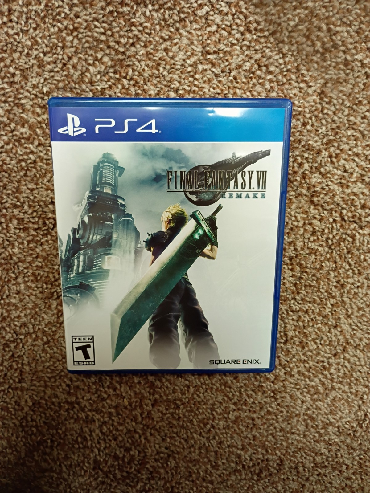 Final Fantasy VII Remake Deluxe Edition (PS4 / PlayStation 4) Complete Tested