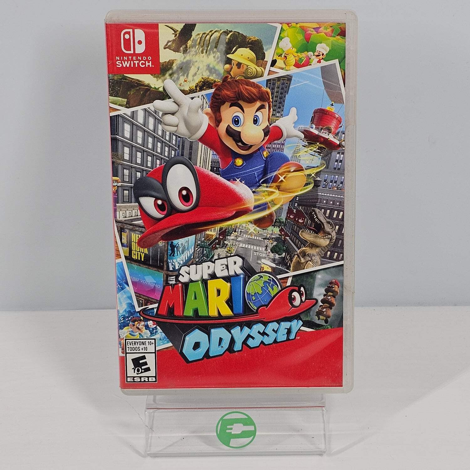 Super Mario Odyssey (Nintendo Switch, 2017)