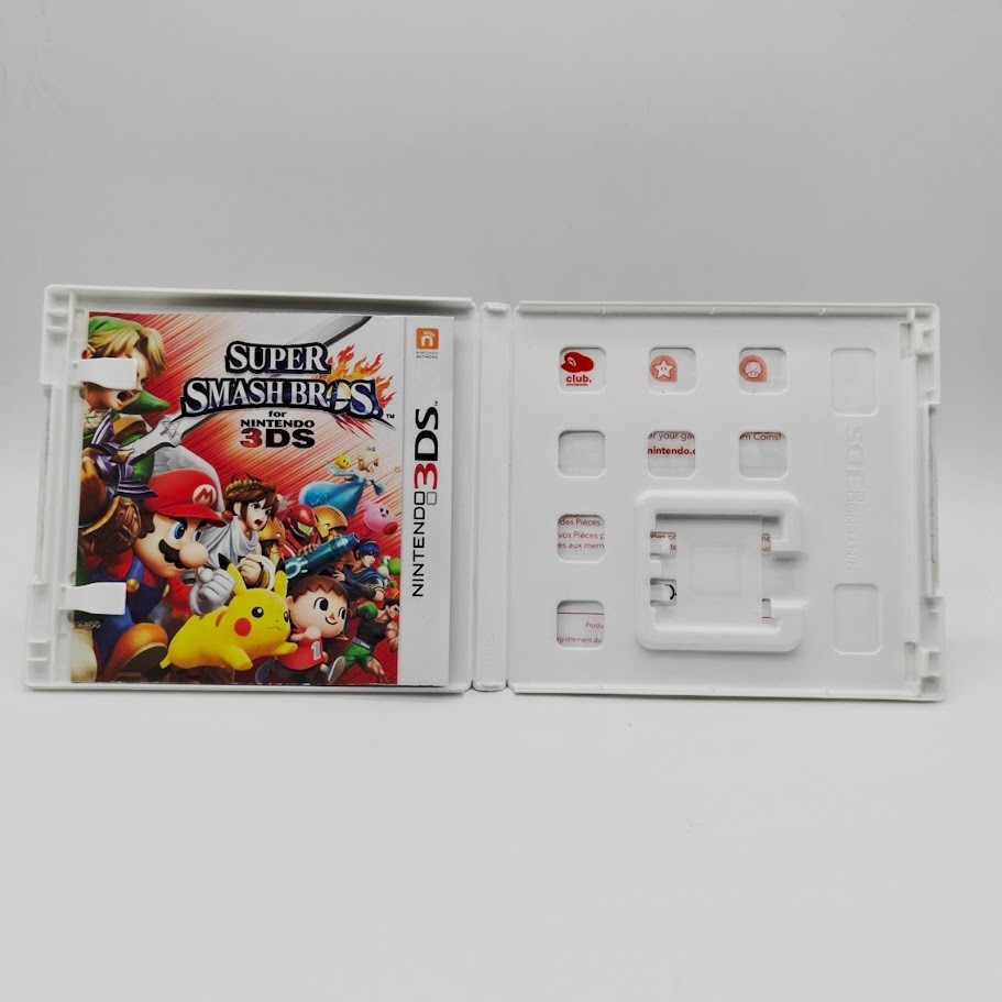 Super Smash Bros – Nintendo 3DS – CASE AND MANUAL ONLY – no game!