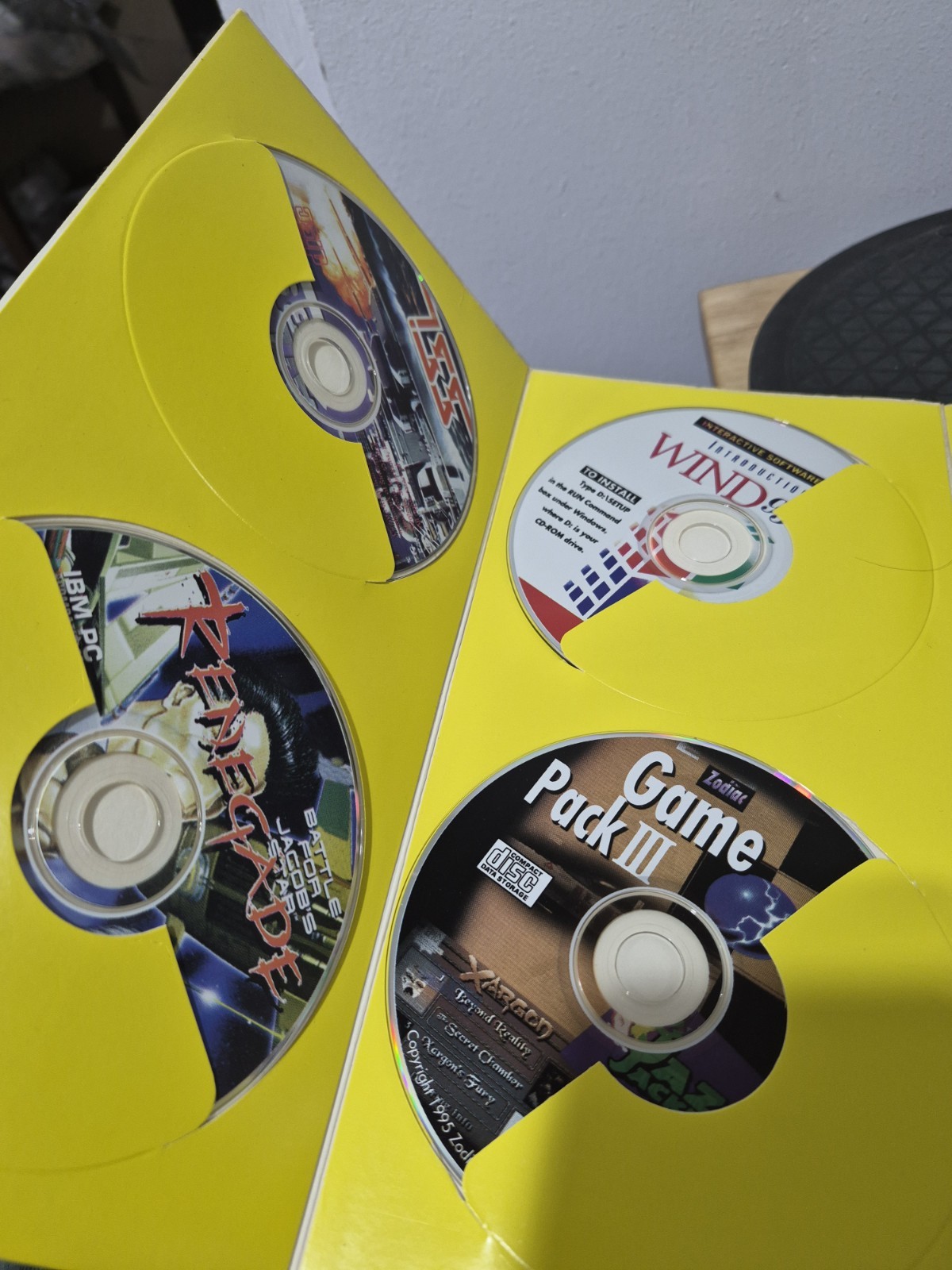 The Gold CD Pack PC Software/Game Collection Bundle Windows 95