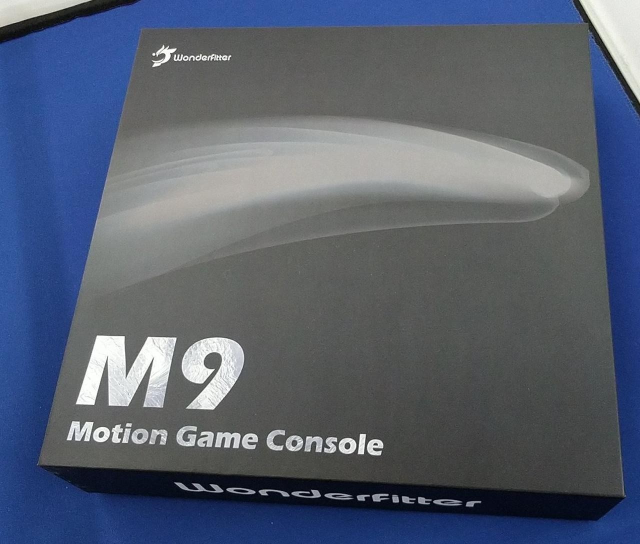 Wonderfitter M9 Indoor Shooting Game Console with BB-Free Real Shooting