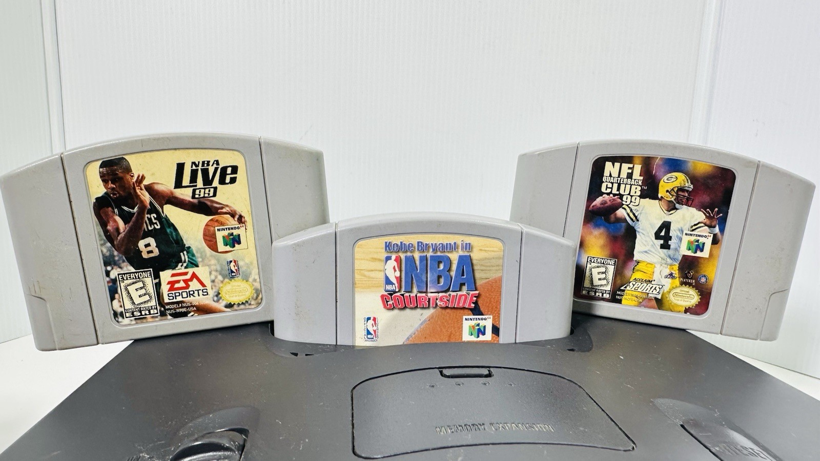Nintendo N64 Console Bundle w/ 2 Controllers, & Games