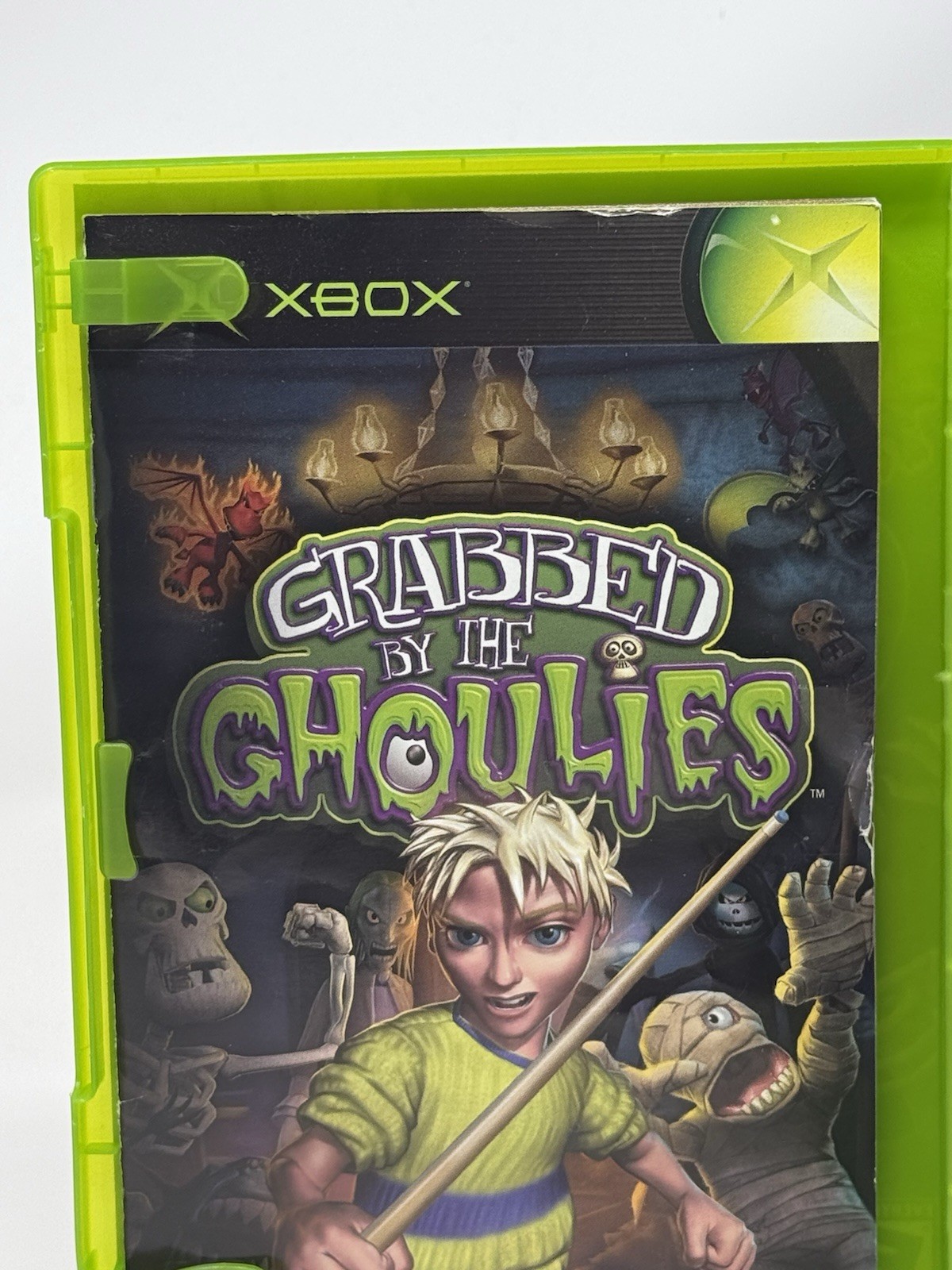 Grabbed by the Ghoulies Microsoft Xbox Complete CIB Immaculate Disc Tested