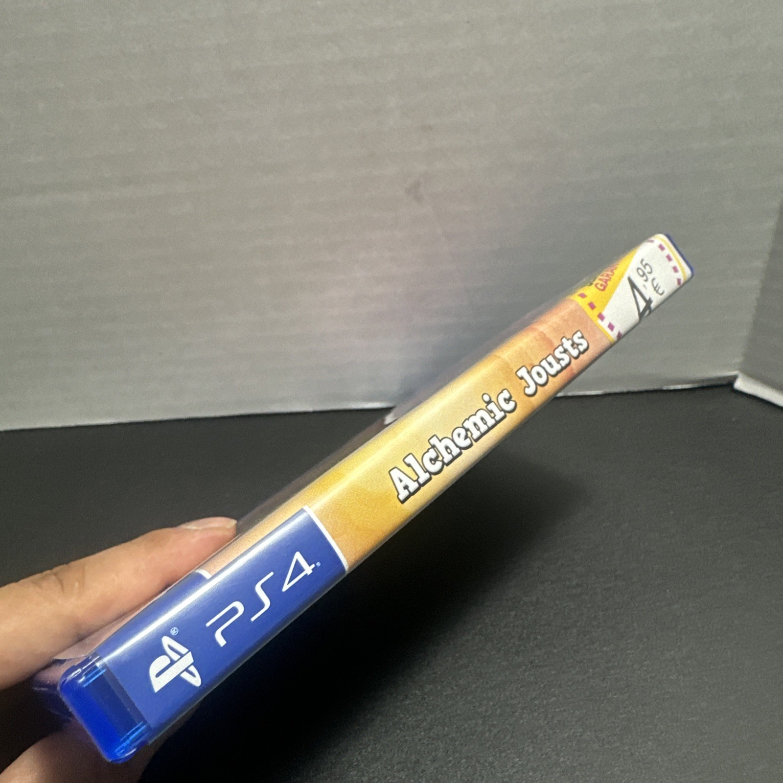 – Alchemic Jousts – ‘GAME’ SPAIN PlayStation 4 PS4 TESTED!! SEE ALL PHOTOS !!