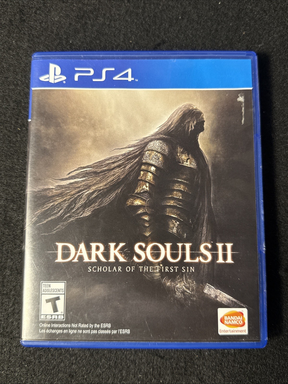 Dark Souls II 2: Scholar of the First Sin (PlayStation 4 PS4, 2015) – Pre Owned