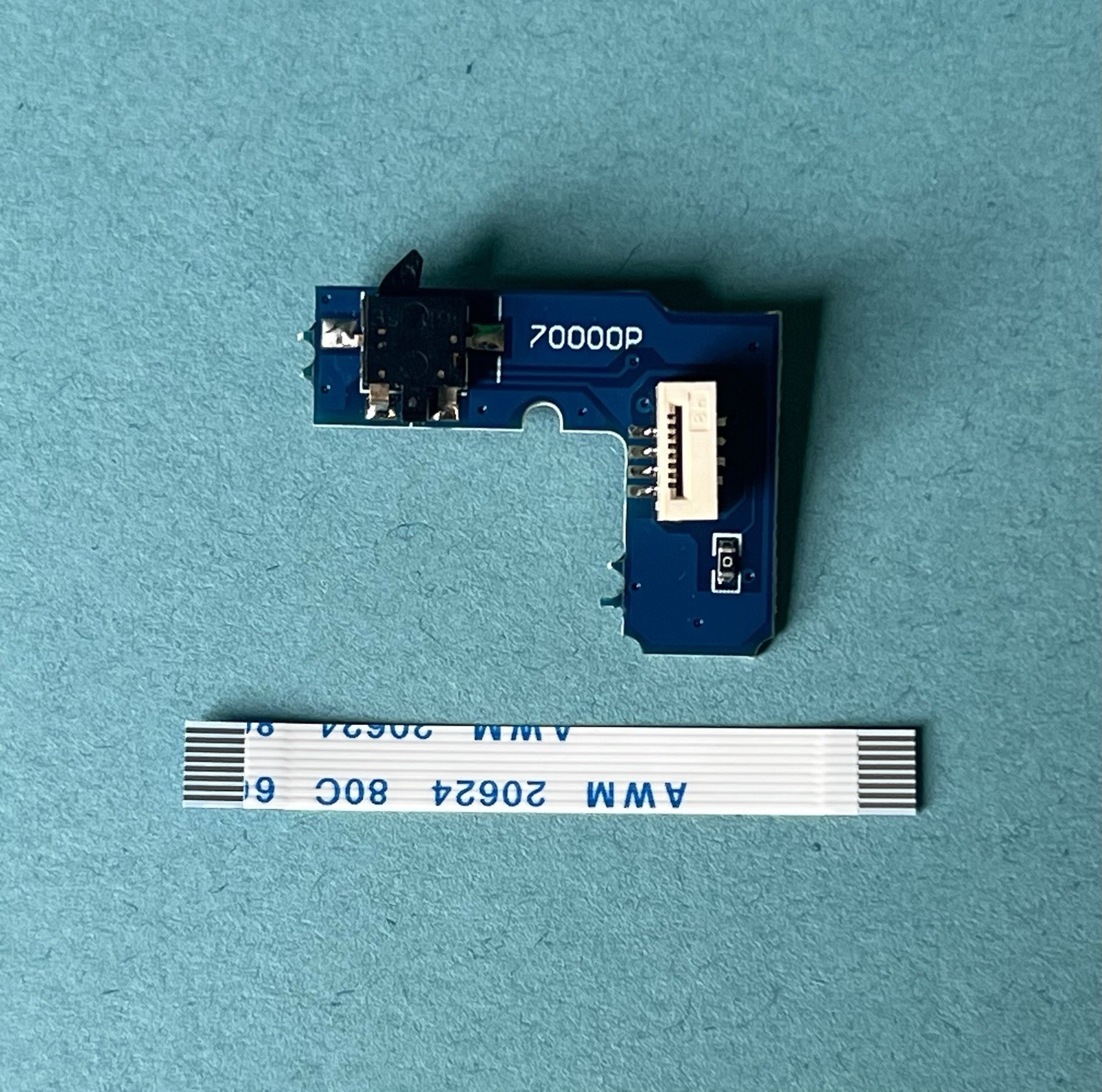 Playstation 2 Power/Reset Button With Flex Cable PS2 7000x 7500x 7700x Series