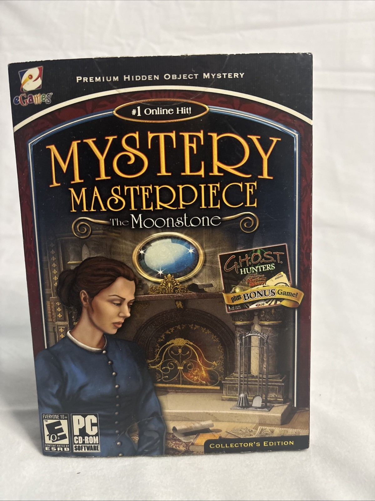 Mystery Masterpiece The Moonstone Collector’s Edition (PC) Windows XP/Vista/7