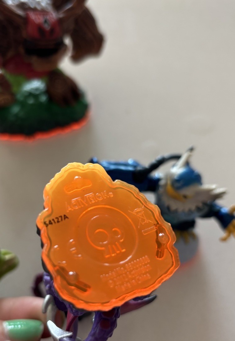 Skylanders Lot Swap Force Slobber Tooth Roller Brawl Cynder Jet-Vac Tree Rex