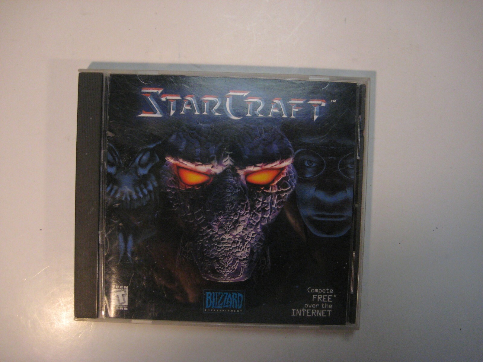 Starcraft PC CDROM 1998 Windows RTS Game US Version