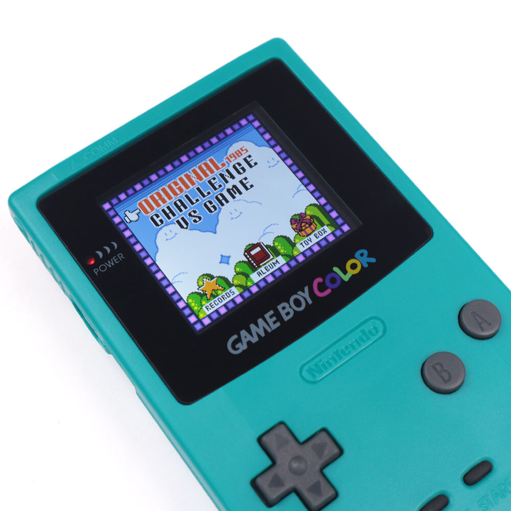 HISPEEDIDO Real Drop in 2.45″ GBC Retro Pixe HD IPS LCD Kit For Gameboy Color