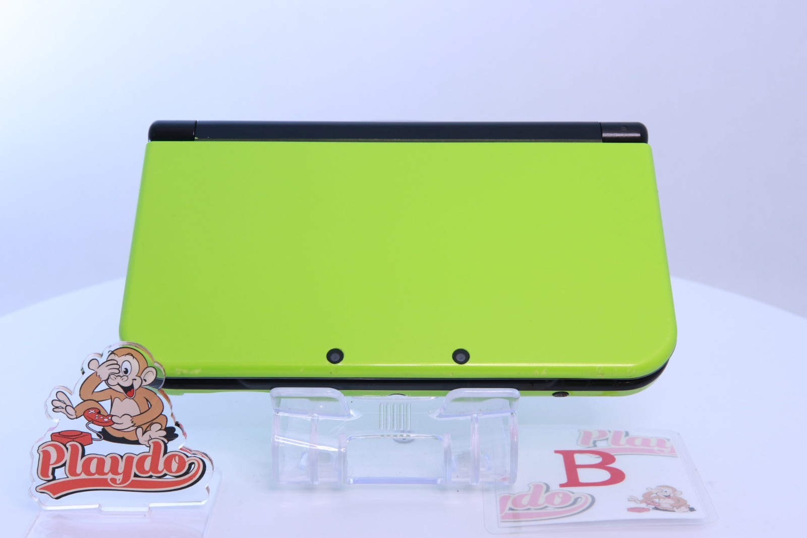 New Nintendo 3DS LL XL Lime Black [Rank : B]Region-locked