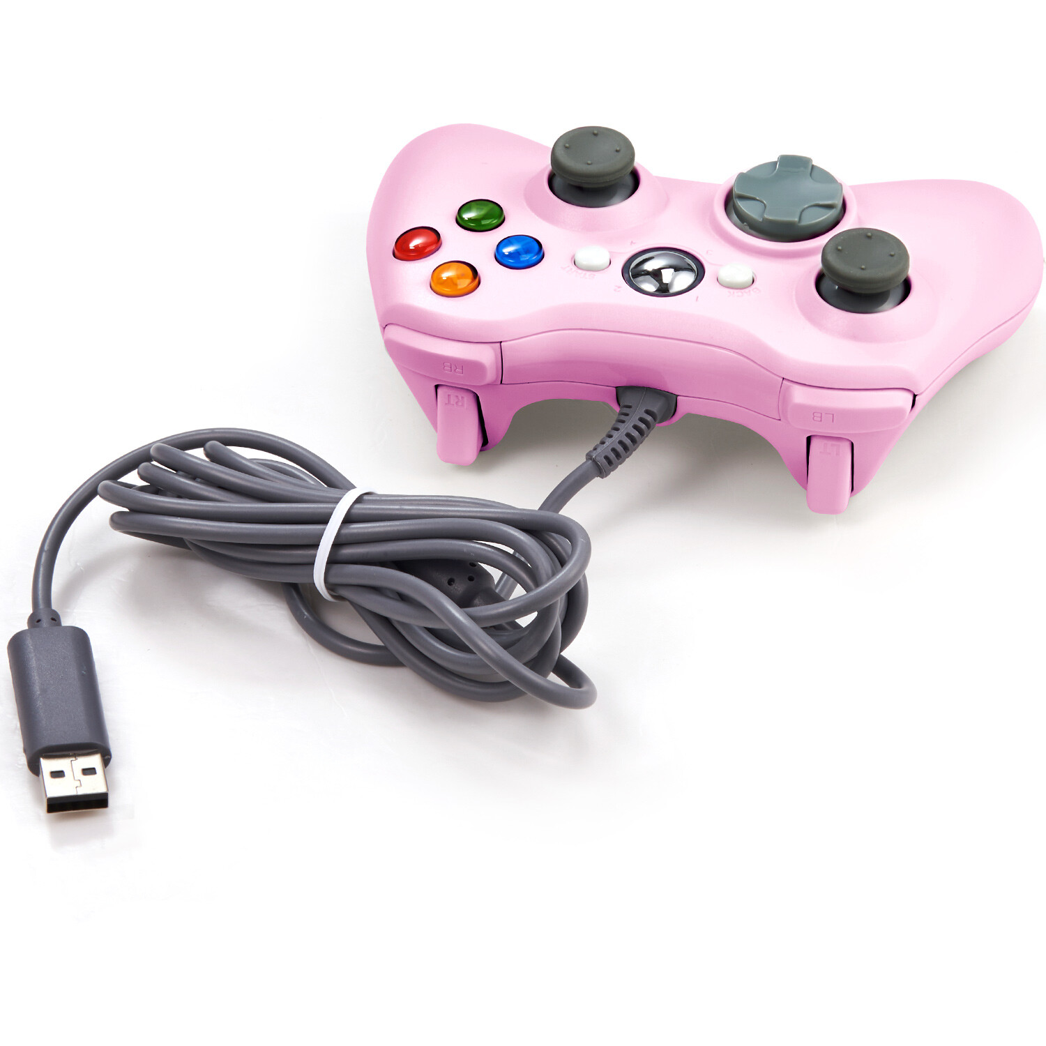 Wired Controller USB For PC Compatible With Xbox 360 / Windows 7 8 10 11 Gamepad