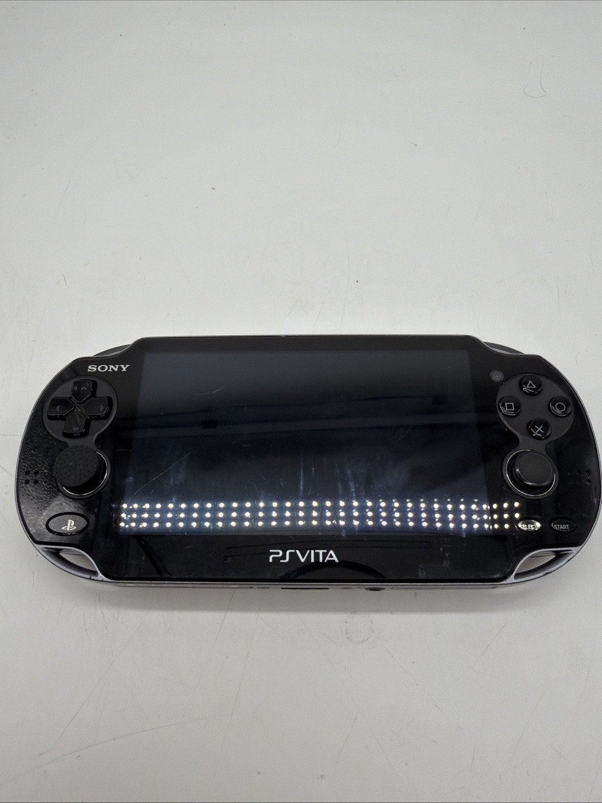 Sony Playstation PS Vita PCH-1001 Black Handheld Console System – Tested