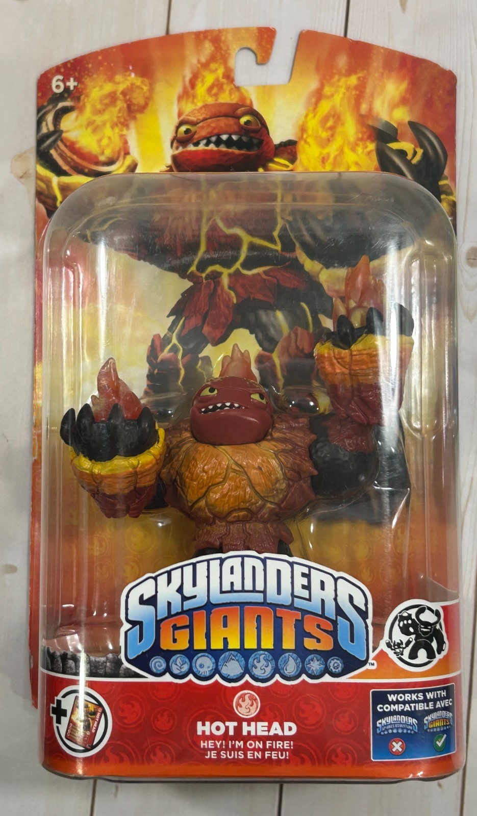 Lot of Six Skylanders Figures ~ Swap Force ~ Giants ~ 5 NIB