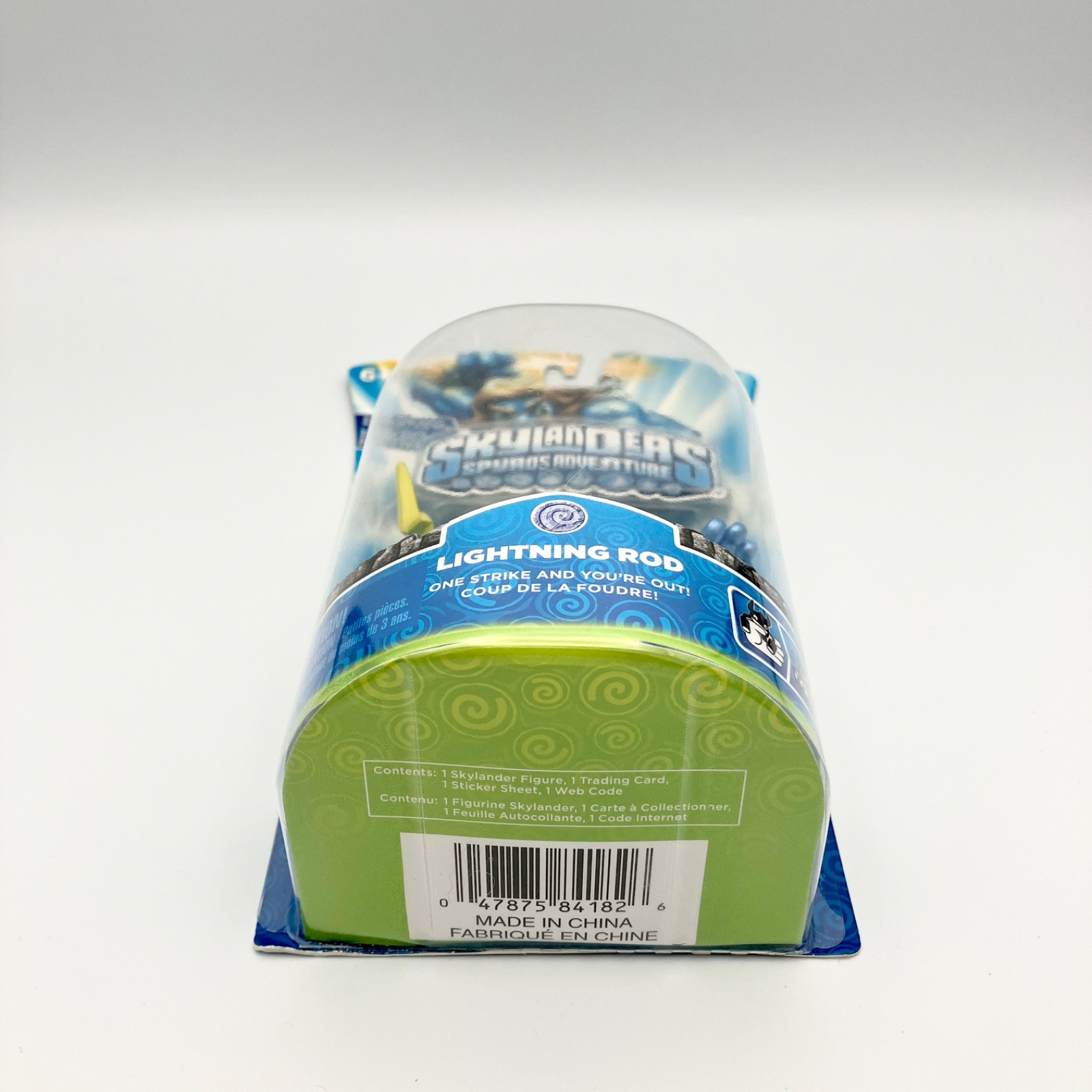 Skylanders Spyros Adventure Lightning Rod Figure NIB Activision NEW Partial Seal