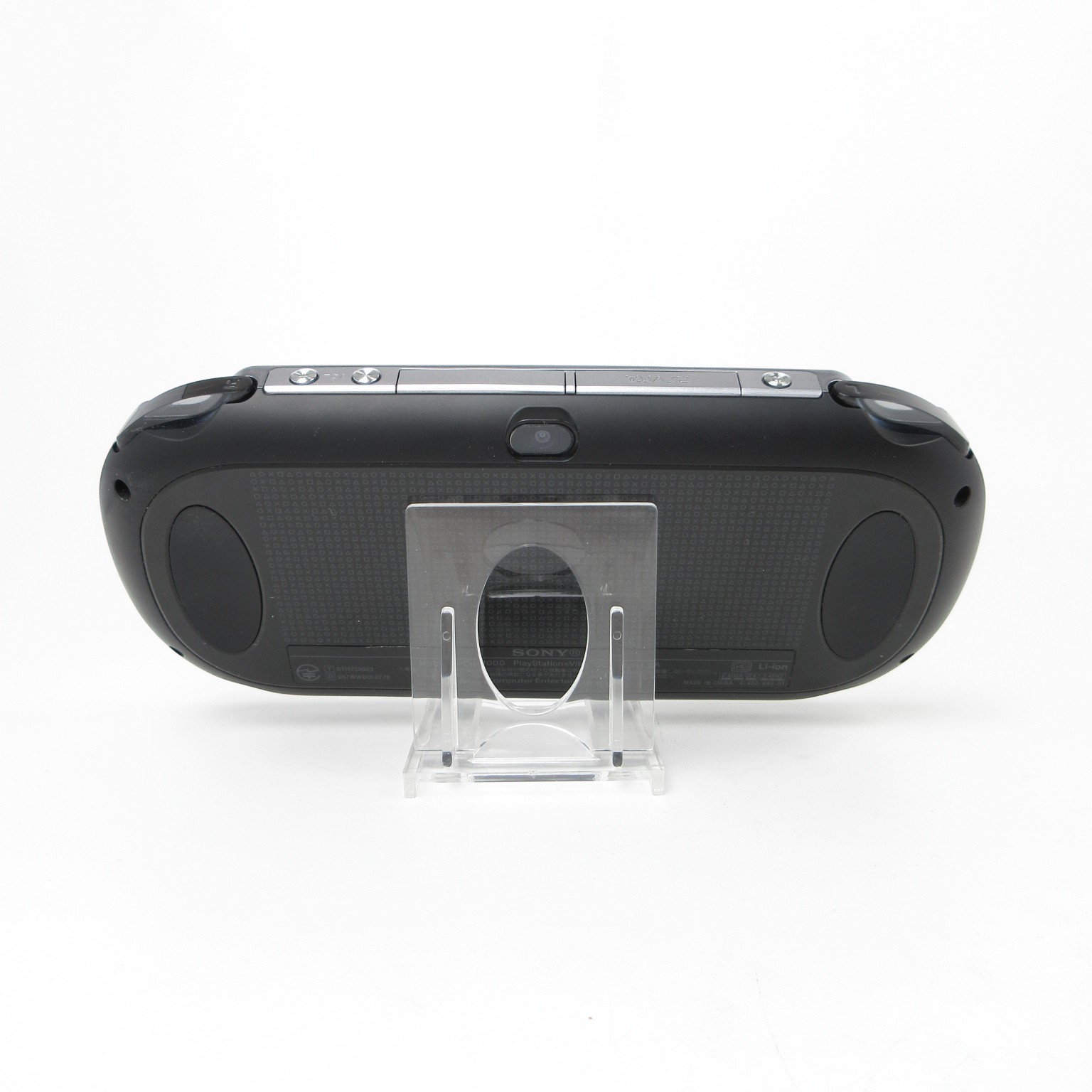 【Excellent】Sony PS Vita PCH-1000 Crystal Black Wi-Fi Model Console #Arr0309/05