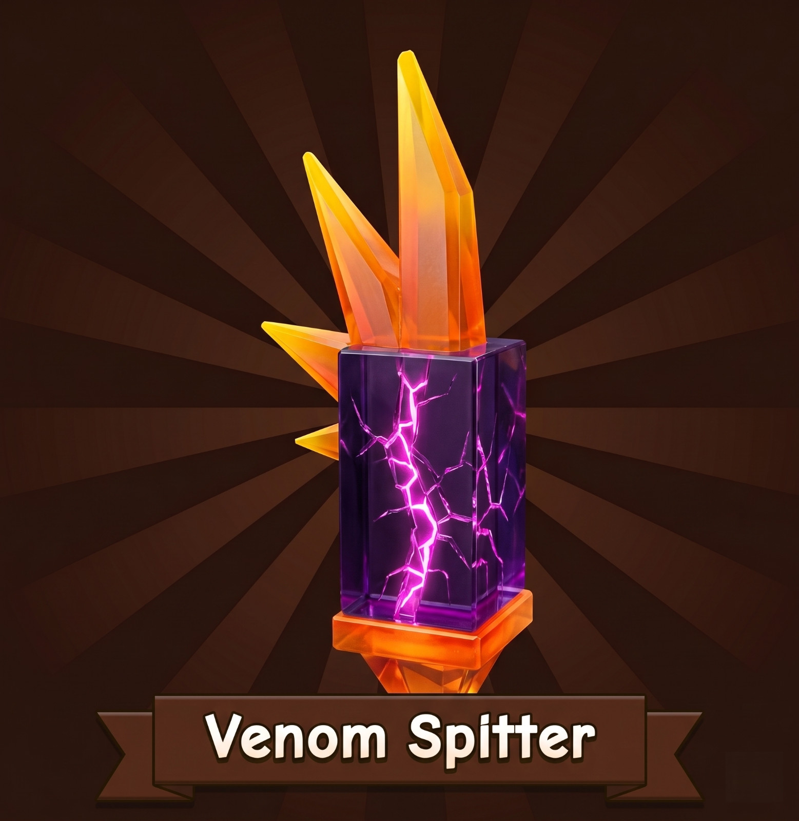 Venom Spitter Seed – GROW A GARDEN 2⚡FAST DELIVERY ⚡