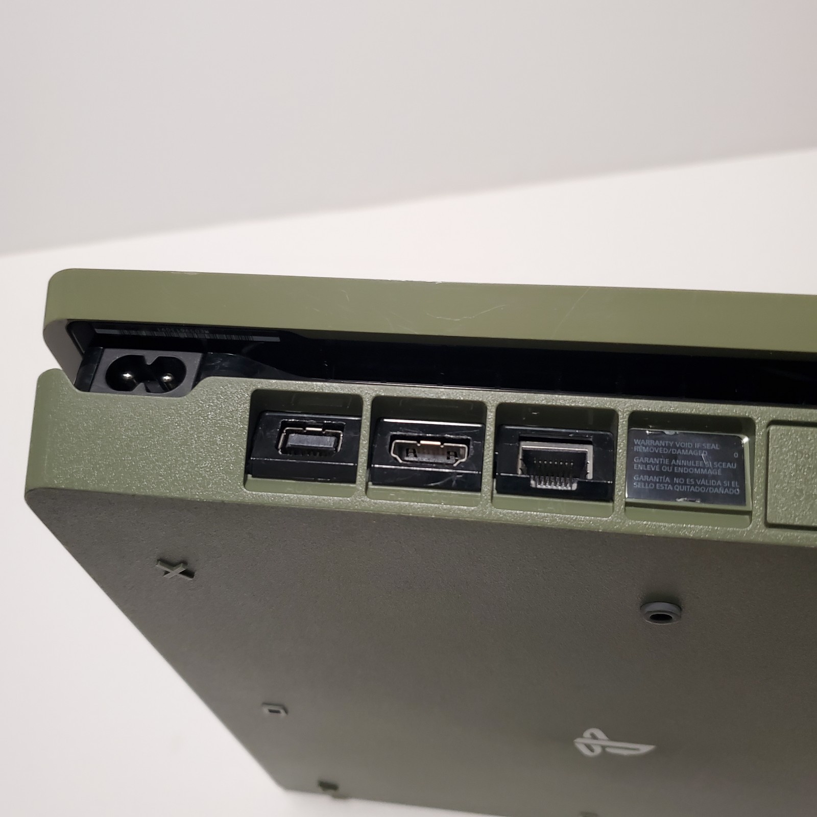 PS4 Slim Call of Duty: WWII Limited Edition 1TB Green Camouflage – Console Only