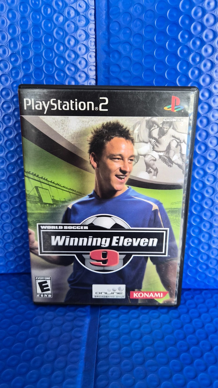 World Soccer: Winning Eleven 9 -No Manual (PS2 Sony Playstation 2)