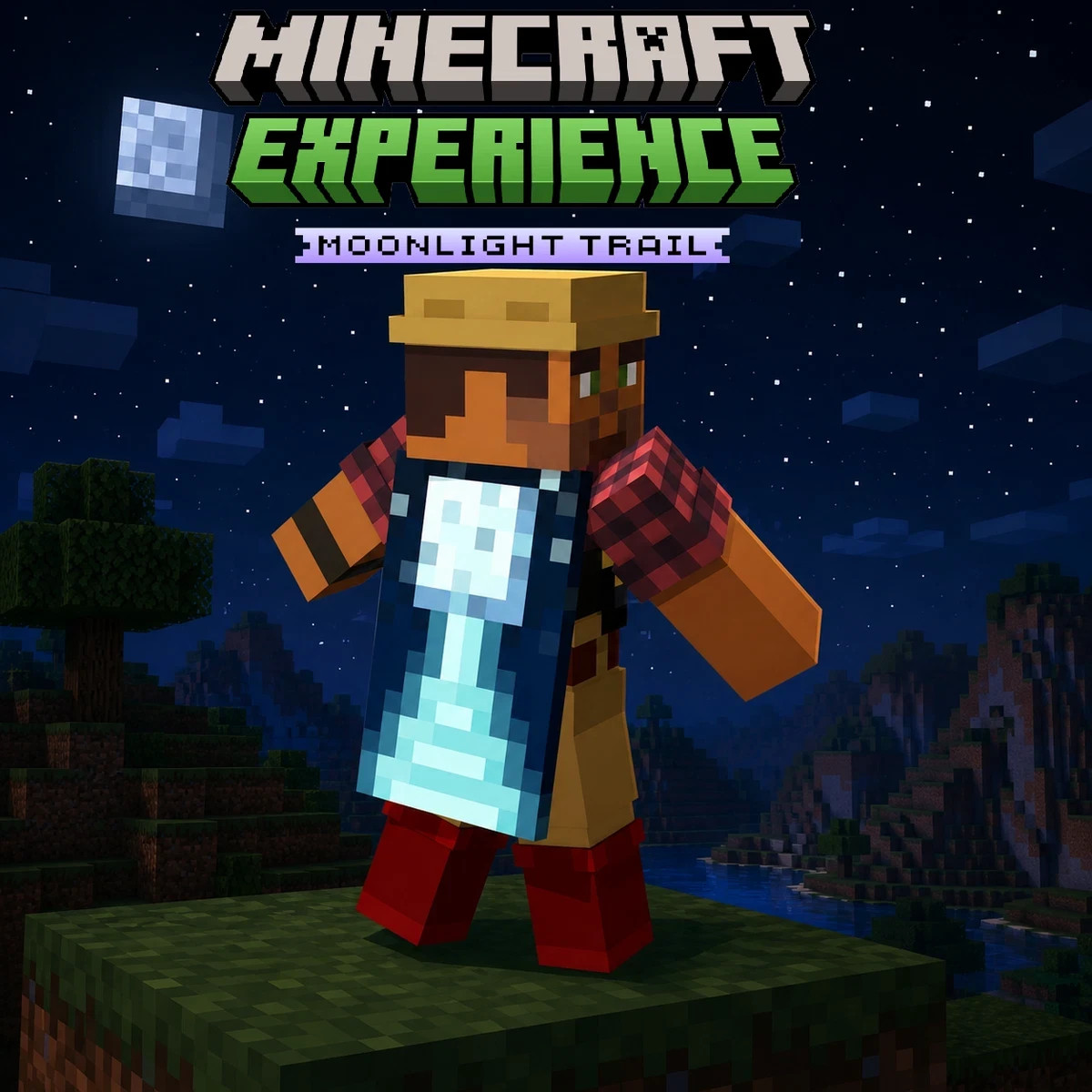 Minecraft Experience Moonlight Trail Cape Code – Instant Delivery