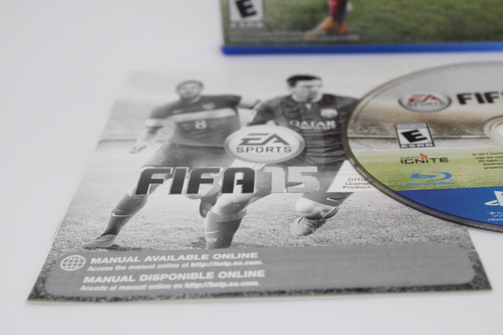 Refurbished PS4 FIFA 15 2015 Javier Hernandez Chicharito Mexico Alt Cover Mint