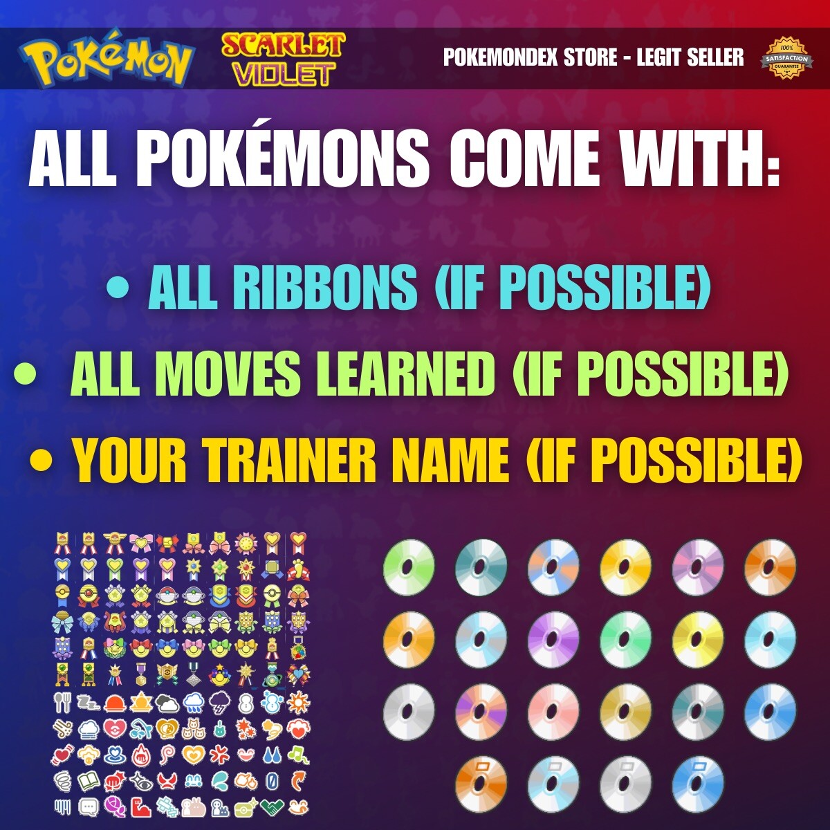 Choose Any SHINY LEGENDARY Pokemon – Pokemon SCARLET & VIOLET ✨