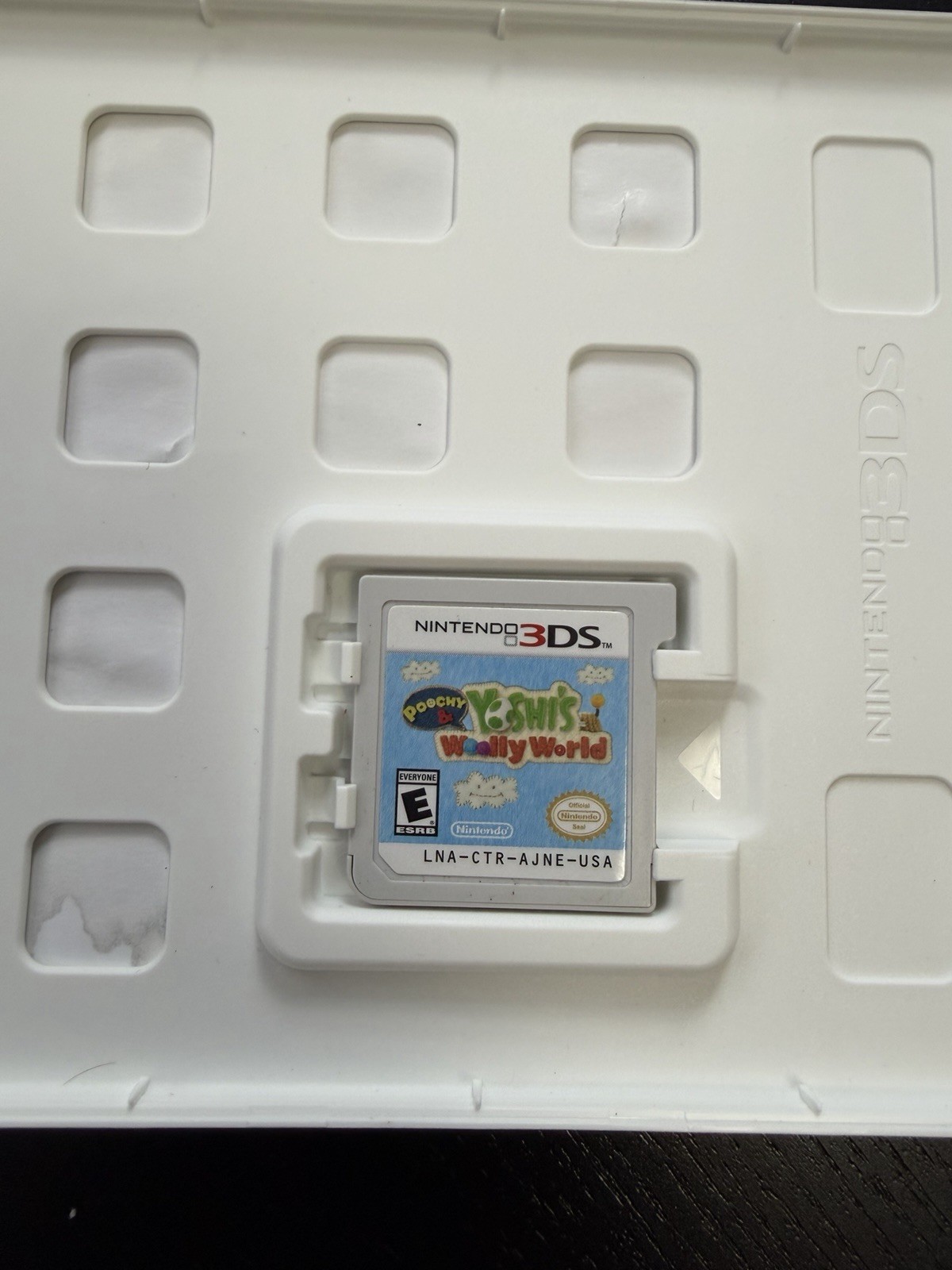 Poochy & Yoshi’s Woolly World (Nintendo 3DS, 2017) *Read*