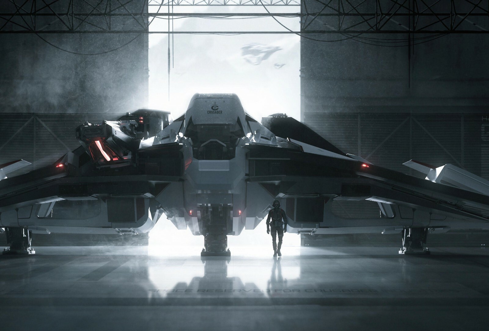 Star Citizen – CRUSADER ARES ION – UPGRADE – (CCU)